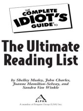 book The Complete Idiot's Guide to the Ultimate Reading List