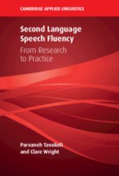 book Second Language Speech Fluency: From Research to Practice