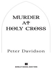 book Murder at Holy Cross