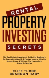 book Rental Property Investing Secrets