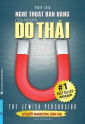 book Nghệ thuật bán hàng của người Do Thái