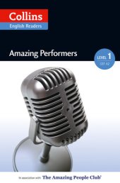 book Amazing Performers: A2 (Collins Amazing People ELT Readers)