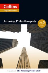 book Amazing Philanthropists: B1 (Collins Amazing People ELT Readers)