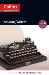 book Amazing Writers: B2 (Collins Amazing People ELT Readers)