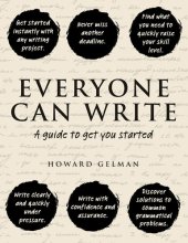 book Everyone Can Write: A guide to get you started