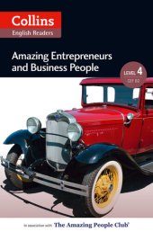 book Amazing Entrepreneurs & Business People: B2 (Collins Amazing People ELT Readers)