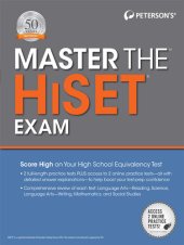 book Master the HiSET