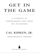 book Get in the Game: 8 Elements of Perseverance That Make the Difference