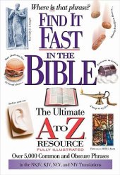 book Find It Fast in the Bible