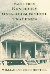 book Tales from Kentucky One-Room School Teachers