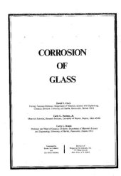 book Corrosion of Glass