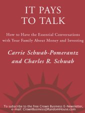 book It Pays to Talk: How to Have the Essential Conversations with Your Family About Money and Investing