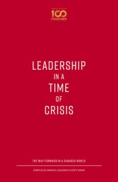 book Leadership in a Time of Crisis: The Way Forward in a Changed World