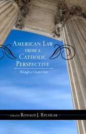 book American Law from a Catholic Perspective: Through a Clearer Lens