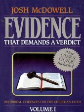 book Evidence That Demands a Verdict, eBook: Fast Answers for Skeptics' Questions about Jesus