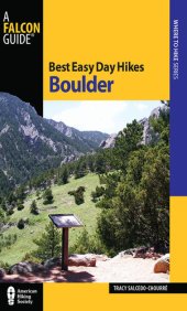 book Best Easy Day Hikes Boulder