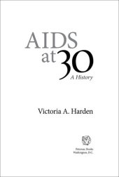 book AIDS at 30: A History