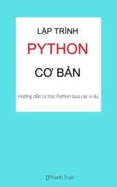 book Lập trình Python cơ bản: Tự học lập trình Python qua các ví dụ