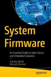 book System Firmware: An Essential Guide to Open Source and Embedded Solutions