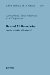 book Beyond All Boundaries: Anatolia in the First Millennium BC