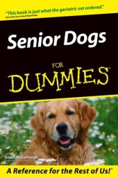 book Senior Dogs for Dummies