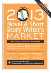 book 2013 Novel & Short Story Writer's Market