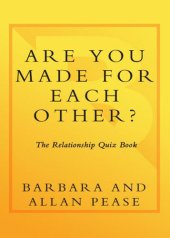 book Are You Made for Each Other?: The Relationship Quiz Book