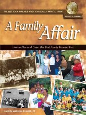 book A Family Affair: How to Plan and Direct the Best Family Reunion Ever