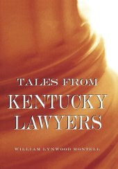 book Tales from Kentucky Lawyers