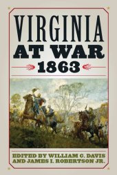 book Virginia at War, 1863