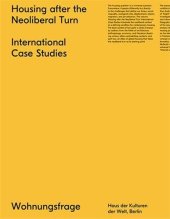 book Housing After the Neoliberal Turn: International Case Studies (Wohnungsfrage)