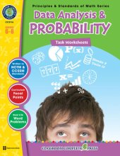 book Data Analysis & Probability - Task Sheets