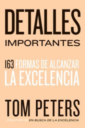 book Detalles importantes: 163 formas de alcanzar la excelencia