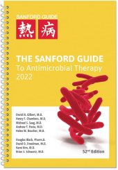 book The Sanford Guide to Antimicrobial Therapy 2022 (Spiral Edition)