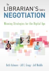 book The Librarian's Guide to Negotiation: Winning Strategies for the Digital Age