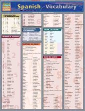 book Spanish Vocabulary