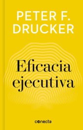 book Eficacia ejecutiva