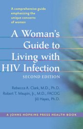 book A Woman's Guide to Living with HIV Infection