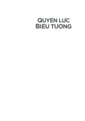 book Quyền Lực Biểu Tượng