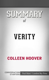 book Verity--by Colleen Hoover​​​​​​​ | Conversation Starters