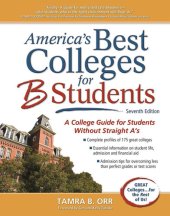 book America's Best Colleges for B Students