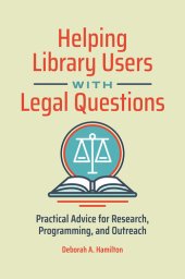 book Helping Library Users with Legal Questions