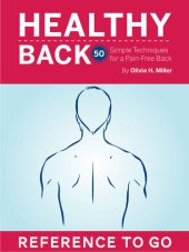 book Healthy Back: Reference to Go