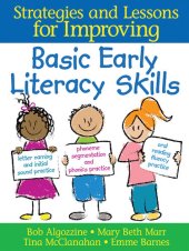 book Basic Early Literacy Skills: Strategies and Lessons for Improving