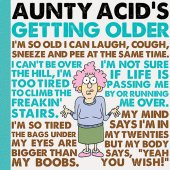 book Aunty Acid's Getting Older