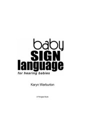 book Baby Sign Language