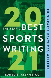 book The Year's Best Sports Writing 2021