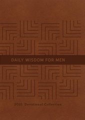 book Daily Wisdom for Men 2021 Devotional Collection