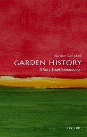 book Garden History: A Very Short Introduction