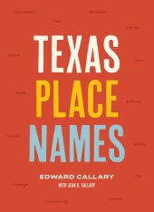 book Texas Place Names